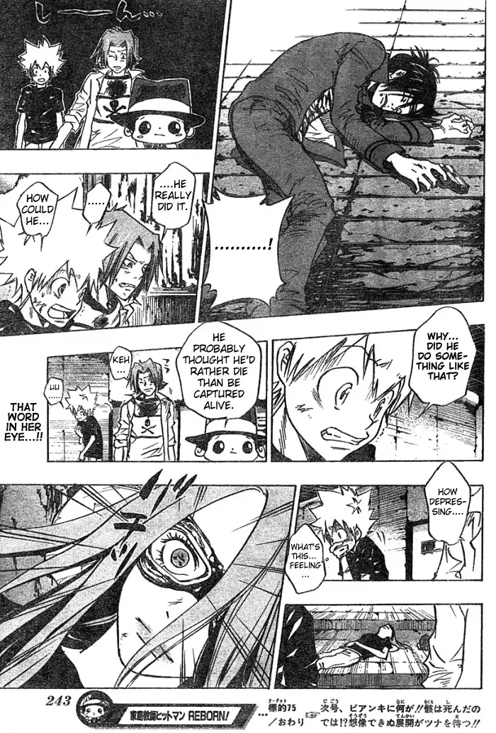 Katekyo Hitman Reborn! Chapter 75 21